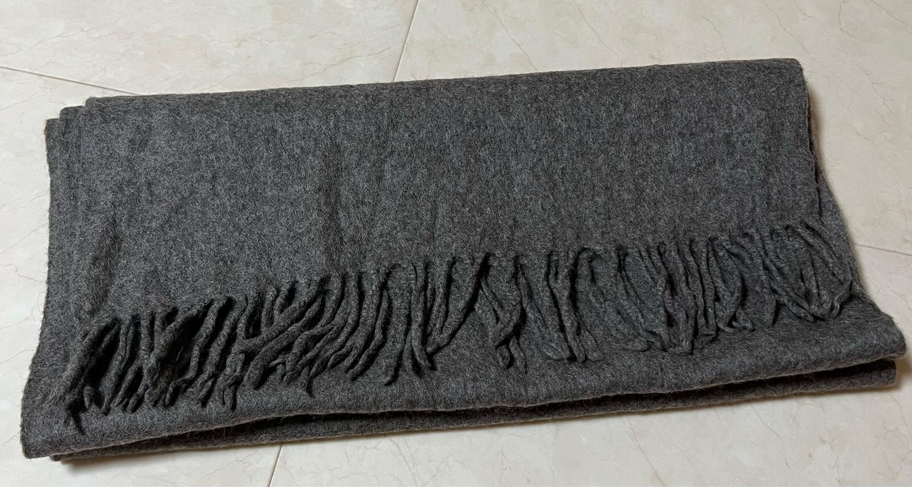 명품 모/울 100% 머플러 목도리