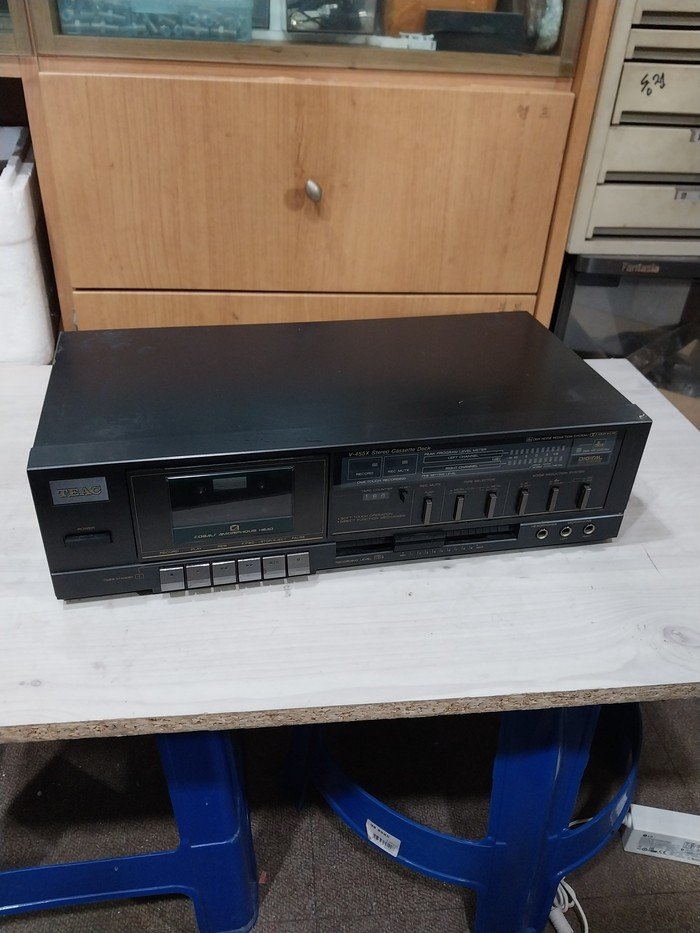 중고 티악 V-455X 싱글 데크/다운 트랜스 | 헬로마켓