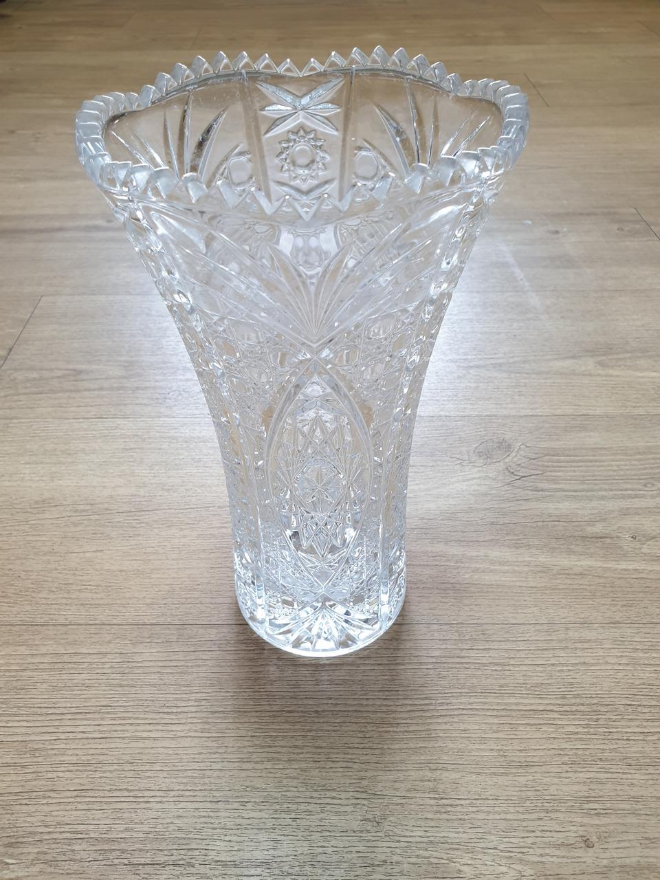 크리스탈 진품 화병