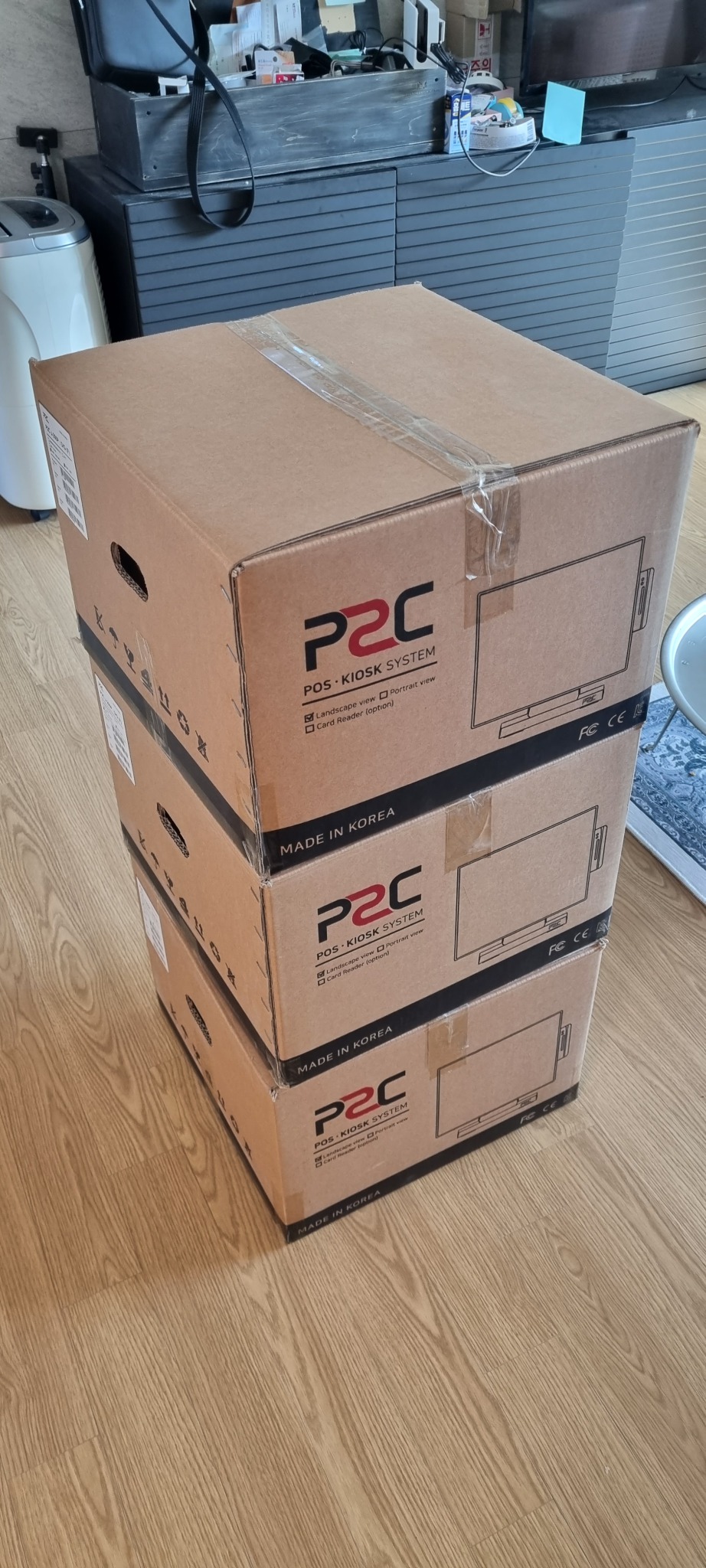 아임유 P2C J-200P POS 단품