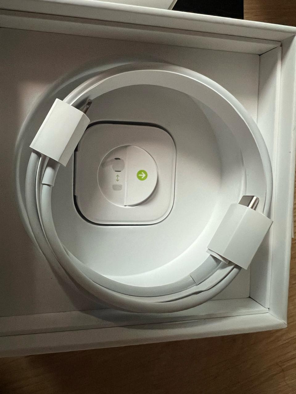 아이폰 정품 케이블( C to 8핀) 미사용 판매합니다