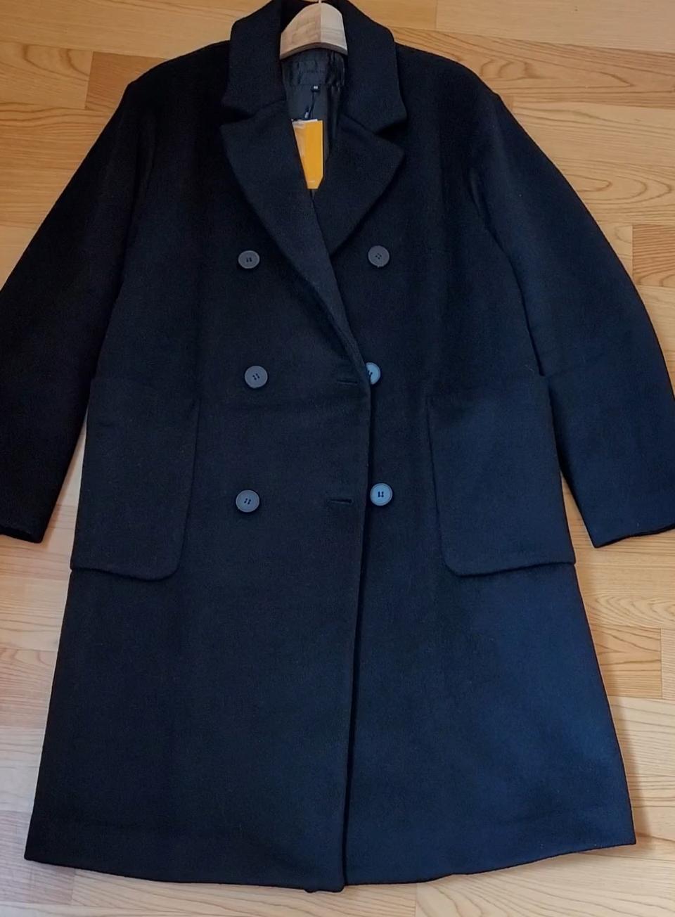 클라이드앤 모직코트