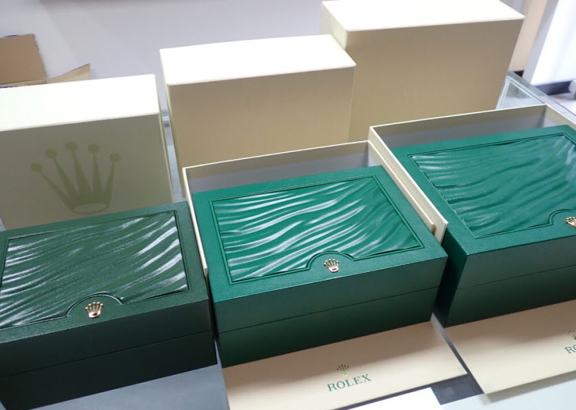 로렉스 케이스 새제품