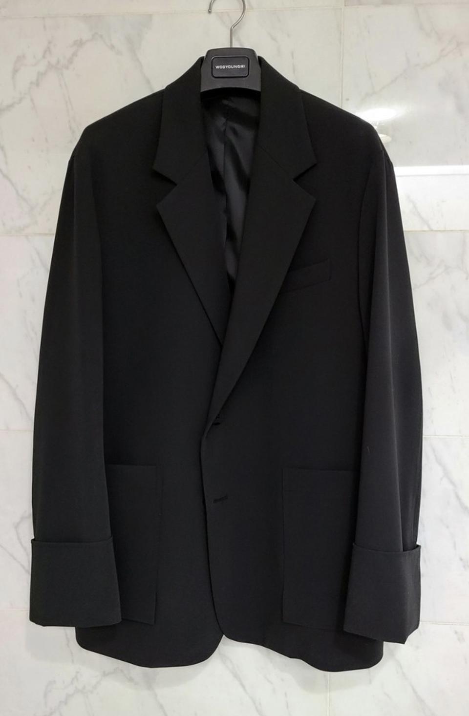 우영미 21ss 턴업자켓