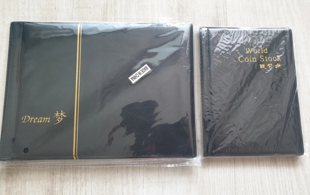 동전수집앨범 주화앨범 2권