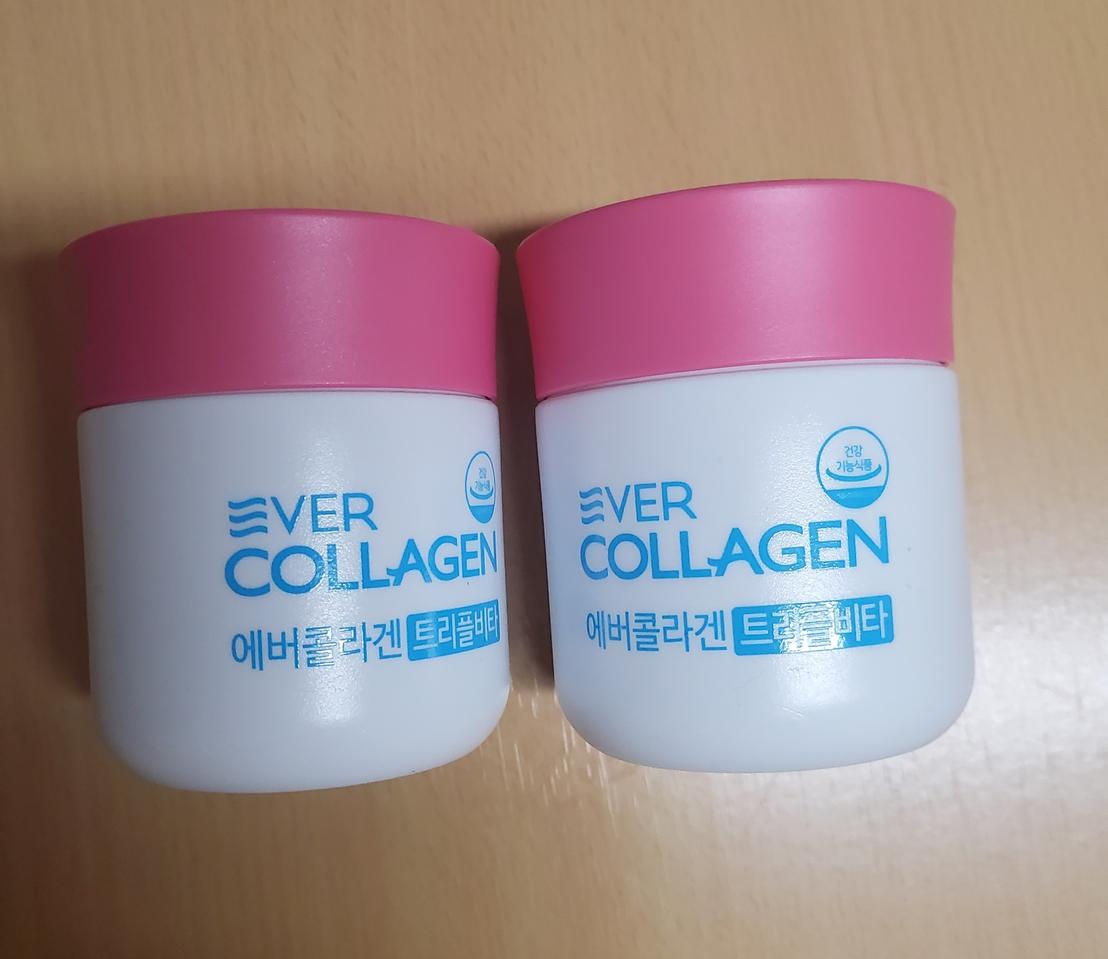 에버콜라겐 트리플비타 86×2 새제품