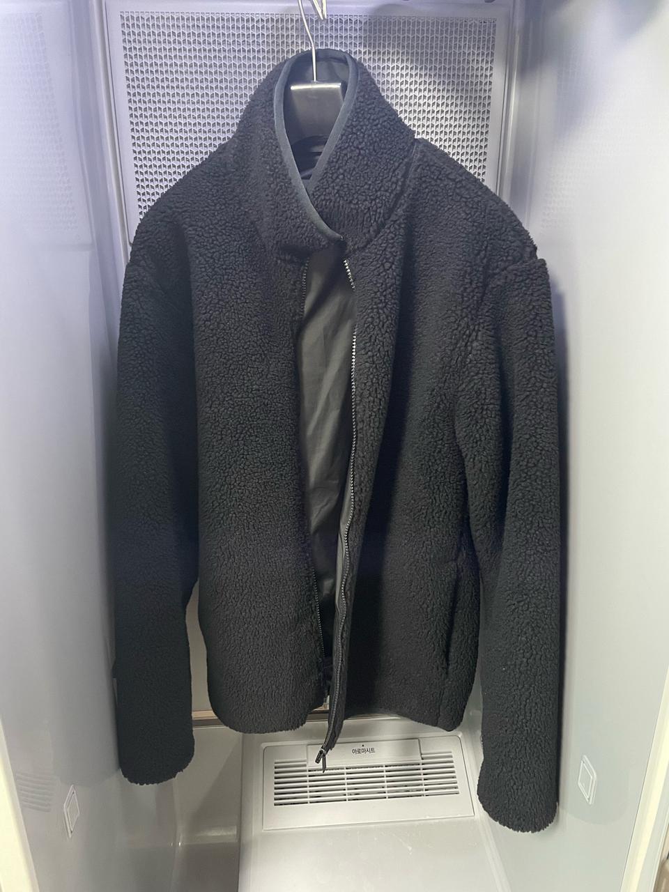 띠어리 플리스 자켓