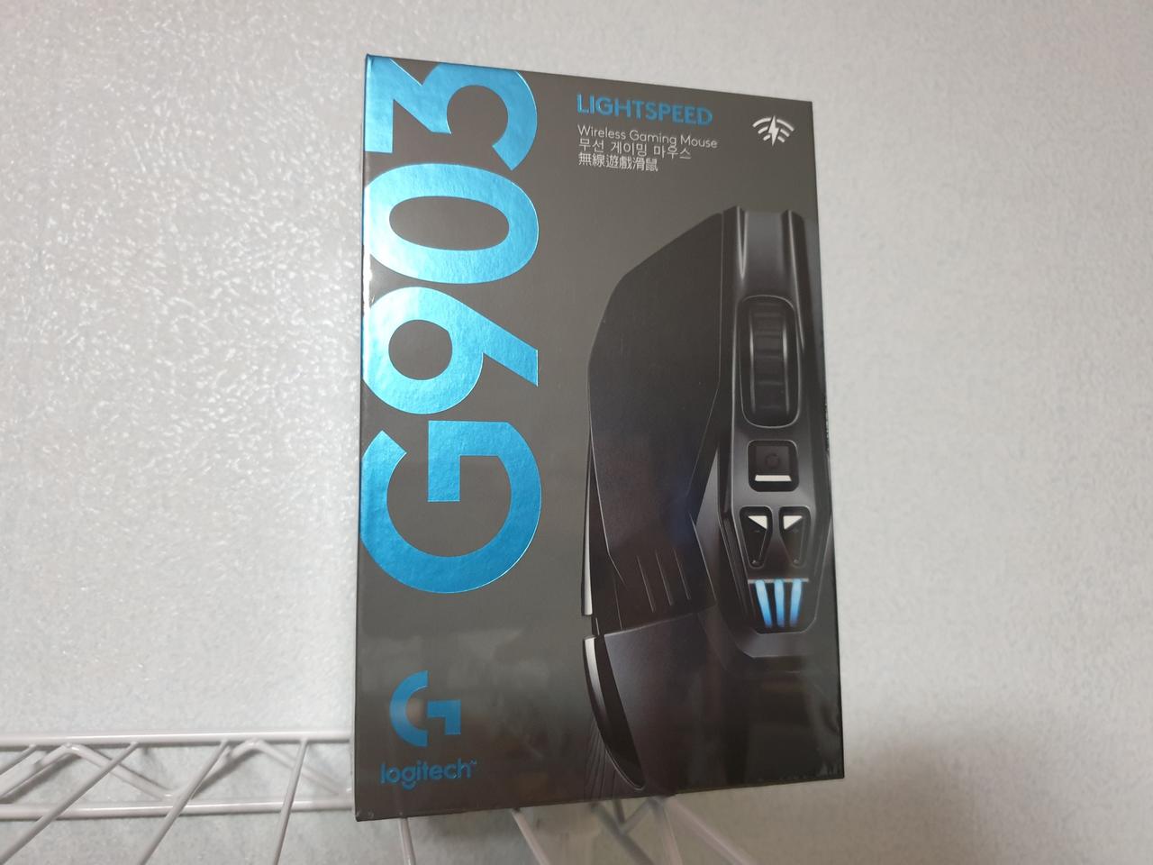 [미개봉] 로지텍 G903 HERO 무선마우스 로지텍코리아 정품