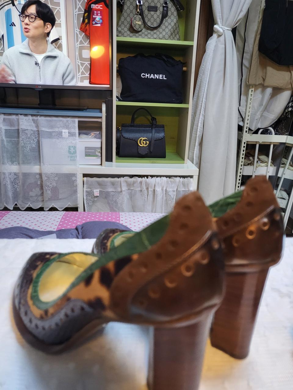 돌체여성구두38