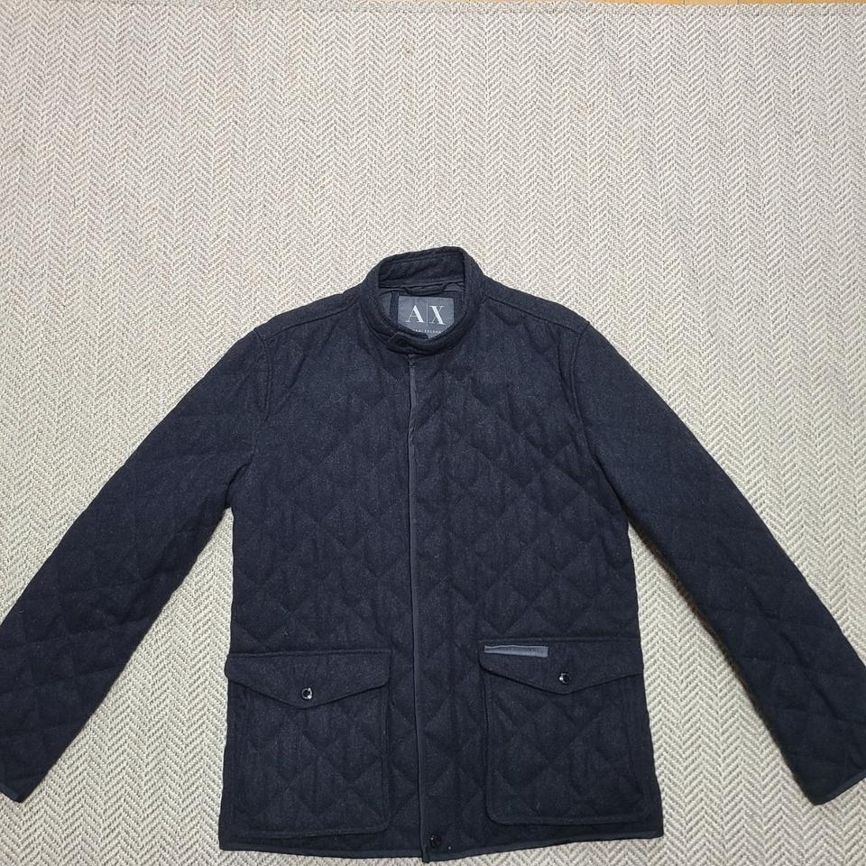 알마니 퀼팅 매장 정품