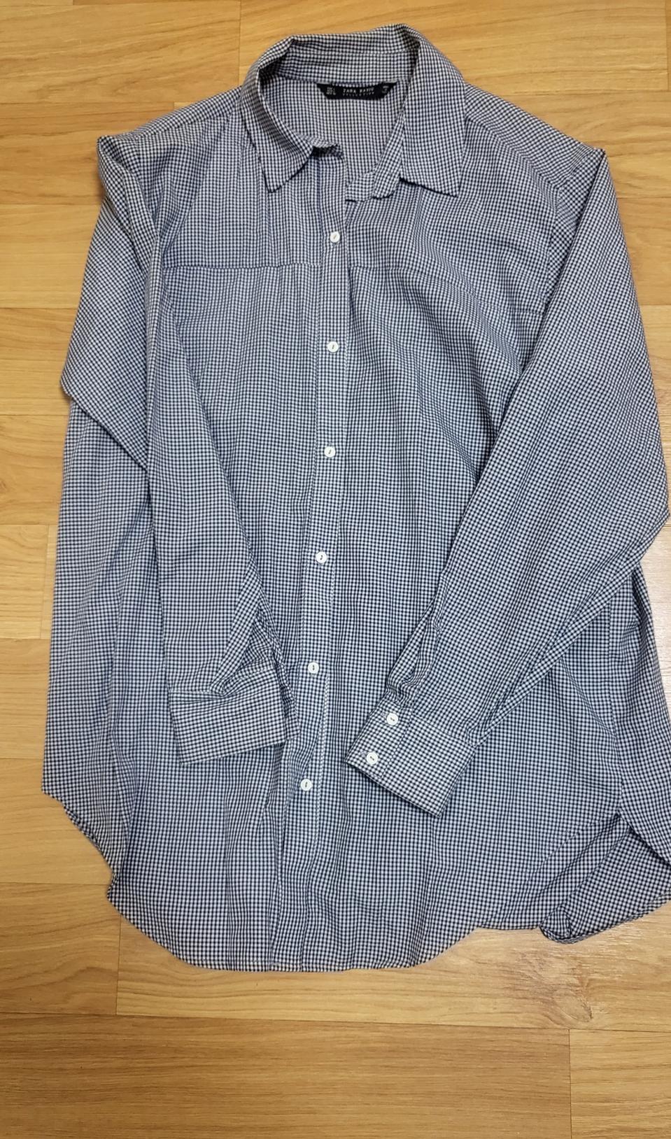 레깅스 찰떡궁합 자라 롱 셔츠