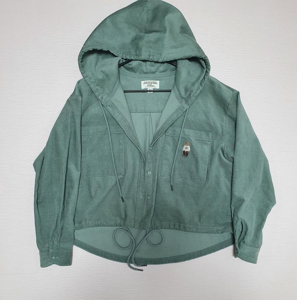 코듀로이 셔츠&비니