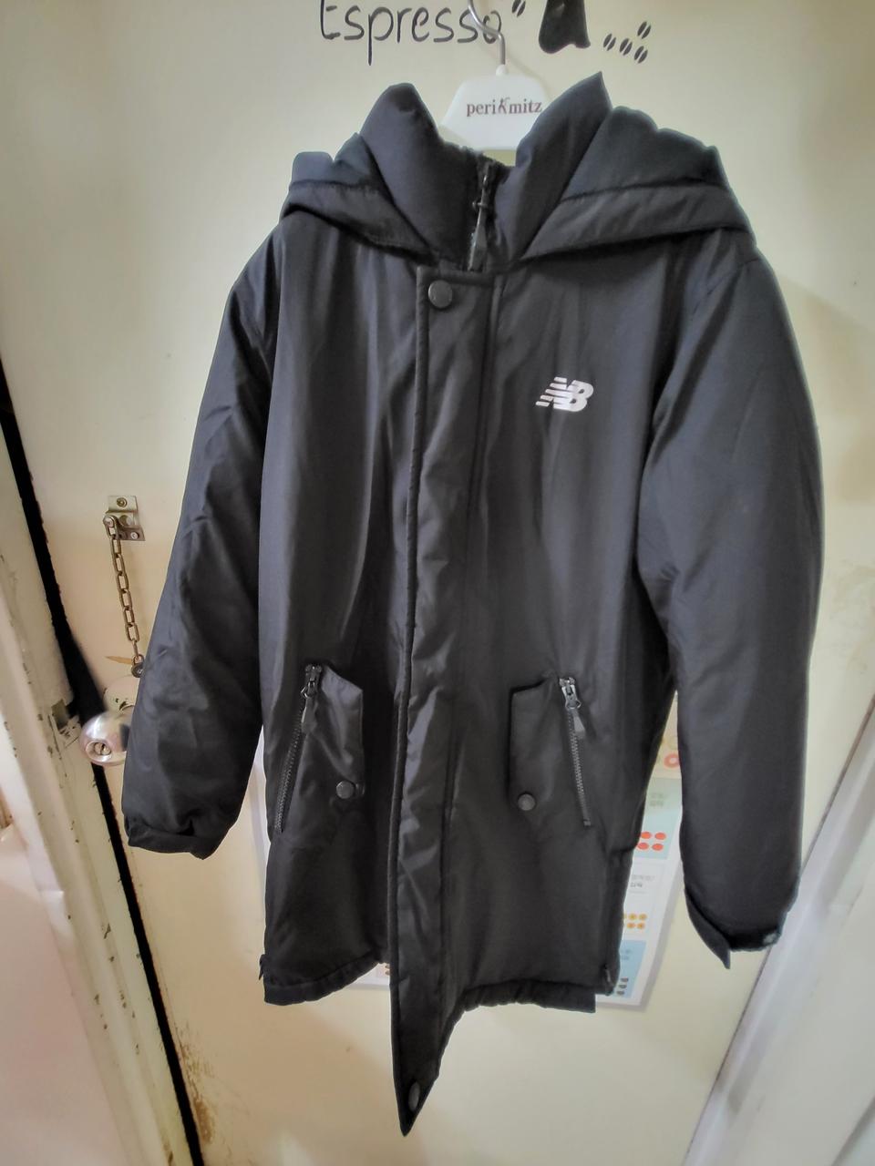 뉴발키즈롱패딩130