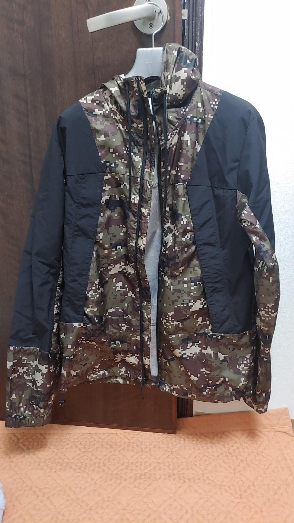 (최상급) 노스페이스 매장 파정 남성 바람막이 남자 카모 자켓