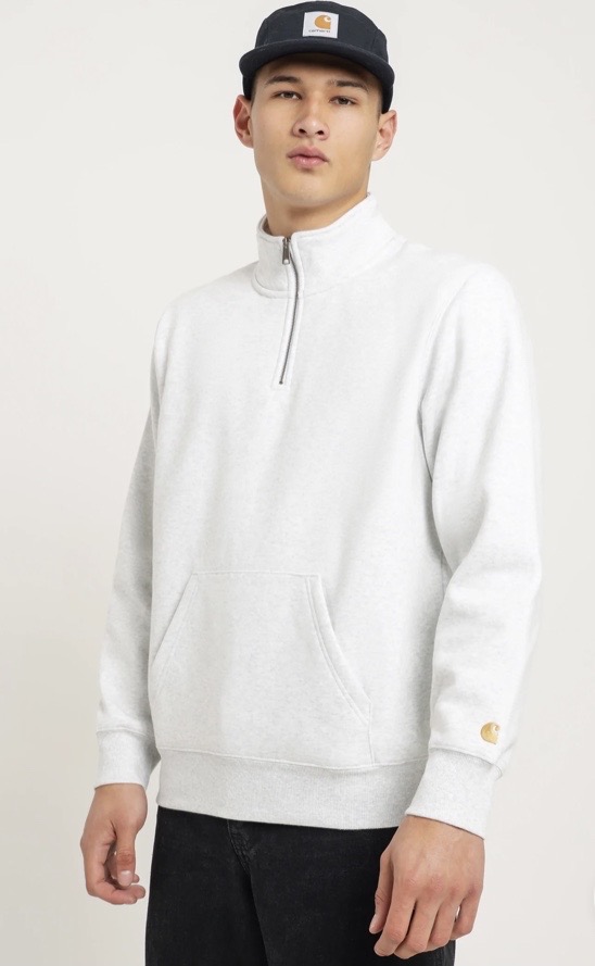 칼하트WIP 하프반집업