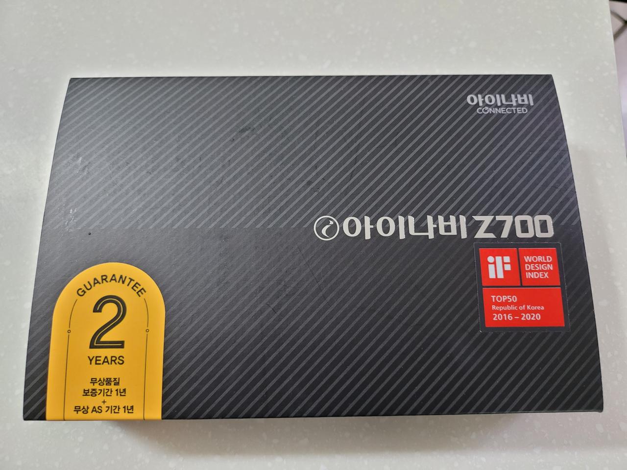 아이나비 블랙박스 z700