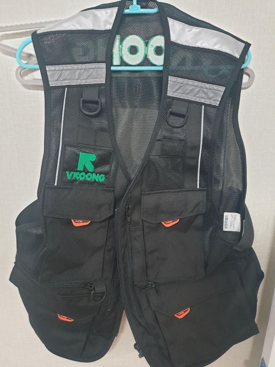 배달대행조끼(부릉)