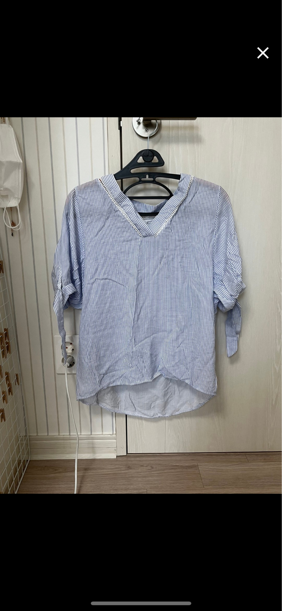 여성의류 여름 반팔블라우스