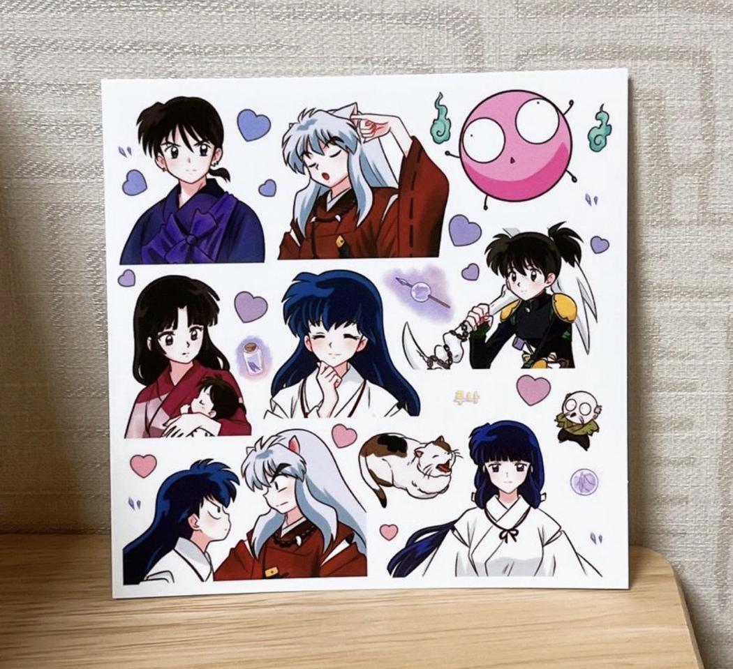 이누야샤 인스 야샤히메인스