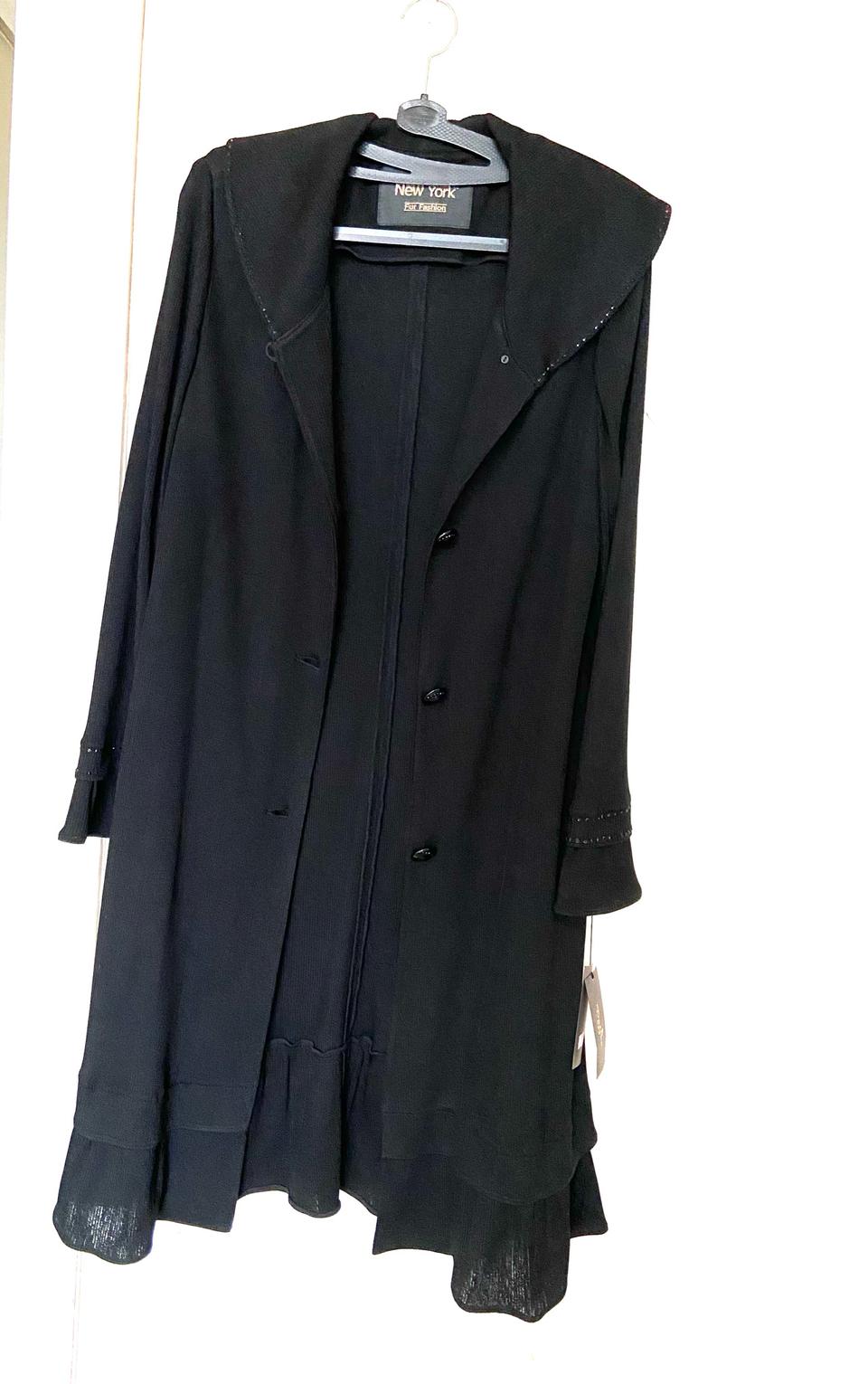 검정 니트 가디건 자켓