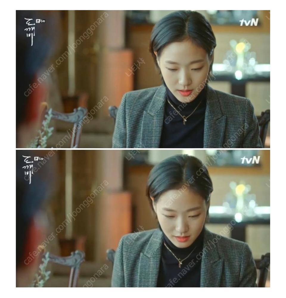 듀엘(dewl) 체크자켓(도깨비 김고은)