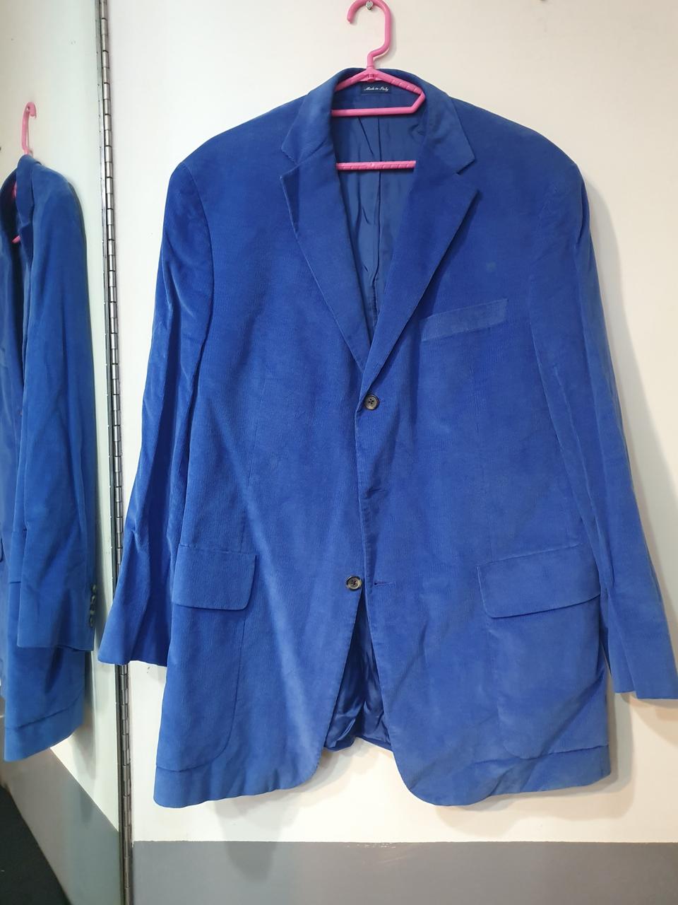 무배) 폴로 빈티지 코듀로이 자켓 이태리 메이드