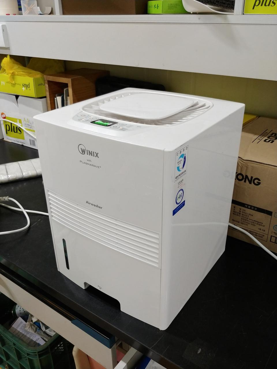 위닉스에어워셔가습기