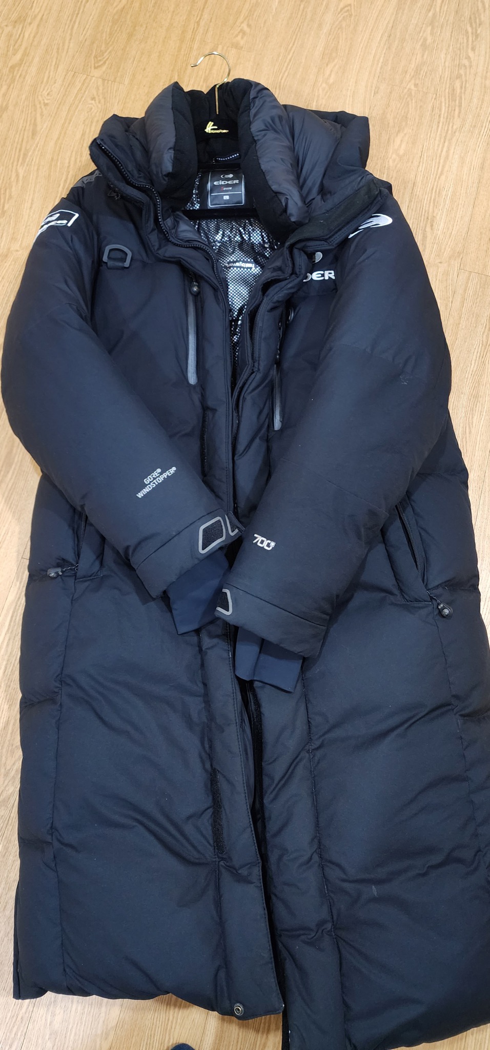 아이더캄피로 리미티드 라지사이즈팔아요