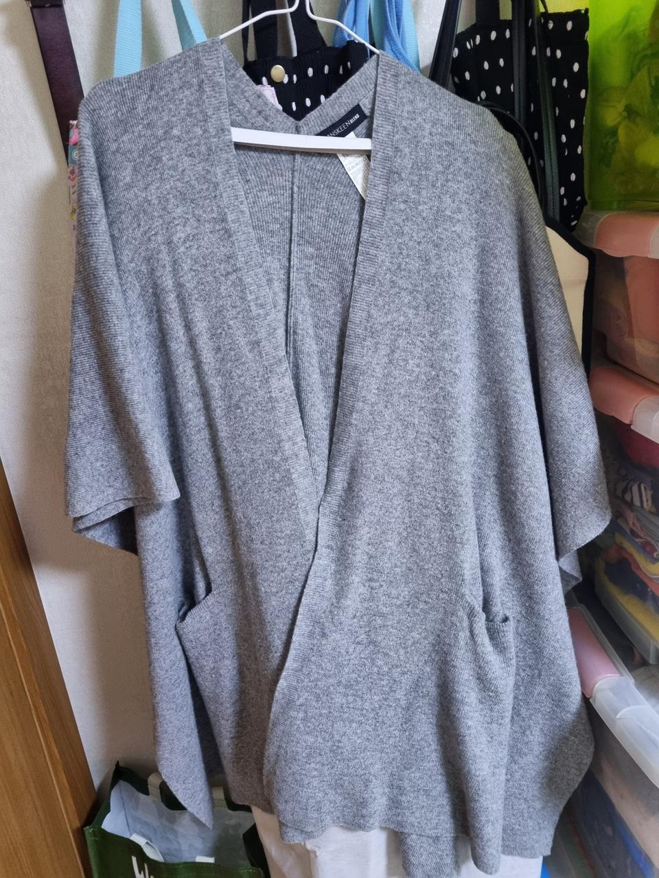 캐시미어 망토숄 새것ㅡ가격조정가능