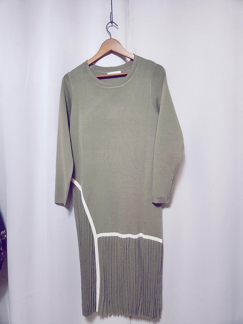 빅사이즈 니트롱원피스(새상품)