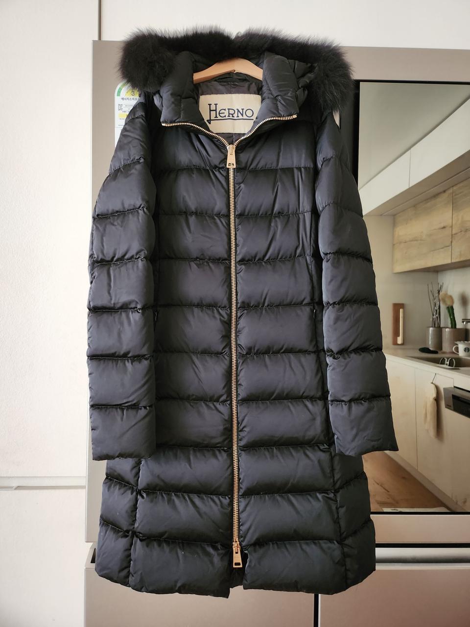 에르노 패딩 팝니다(40사이즈)55