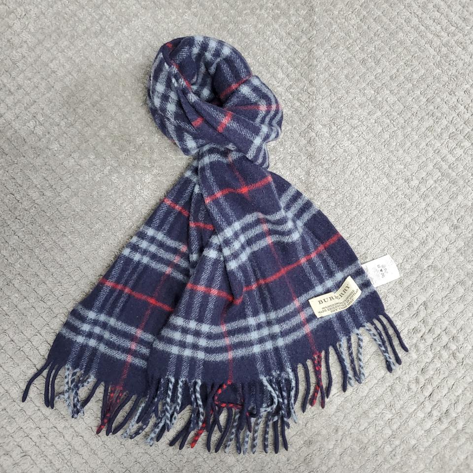 버버리 목도리.m533