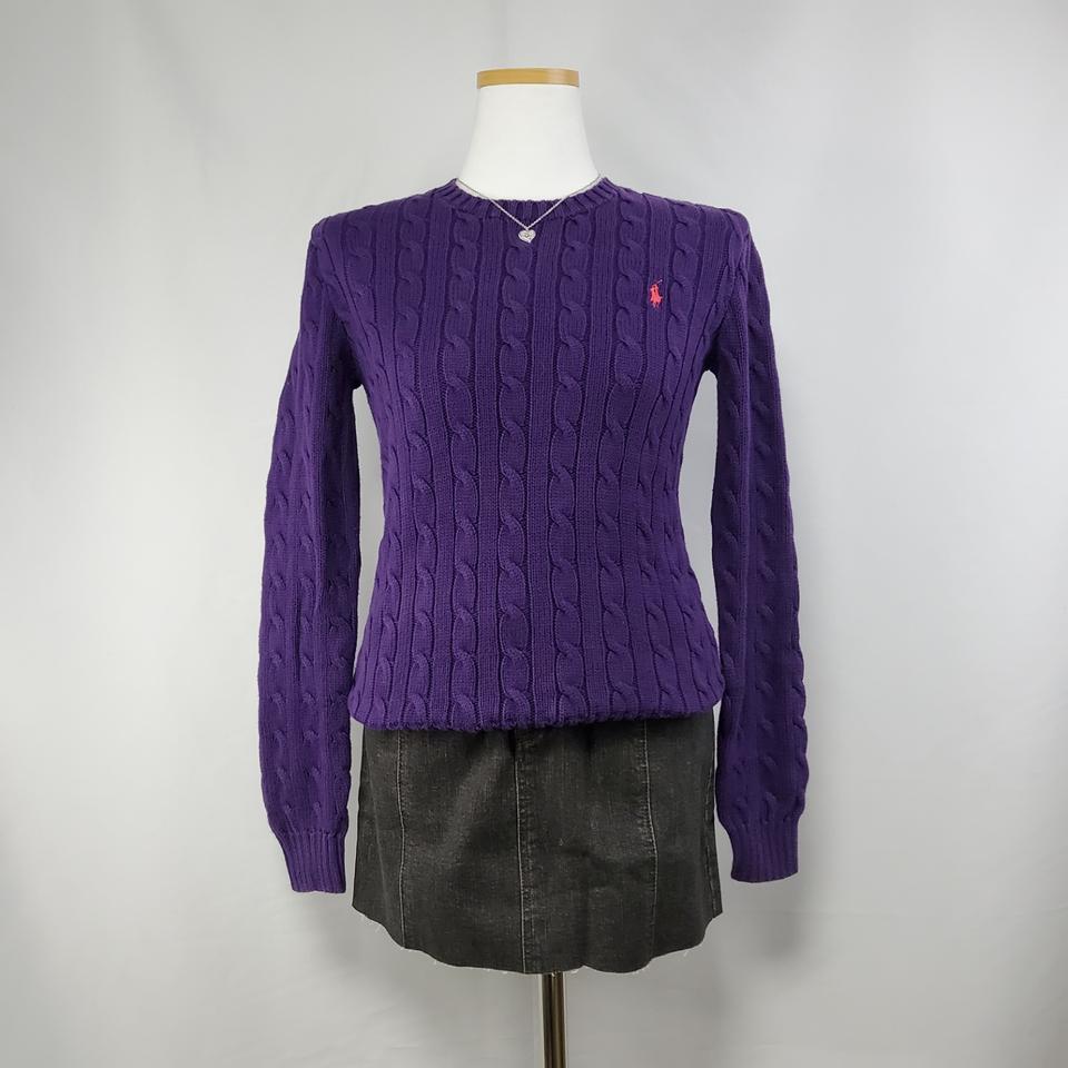 xs~s 여성 폴로 랄프로렌 꽈배기 니트.aw152