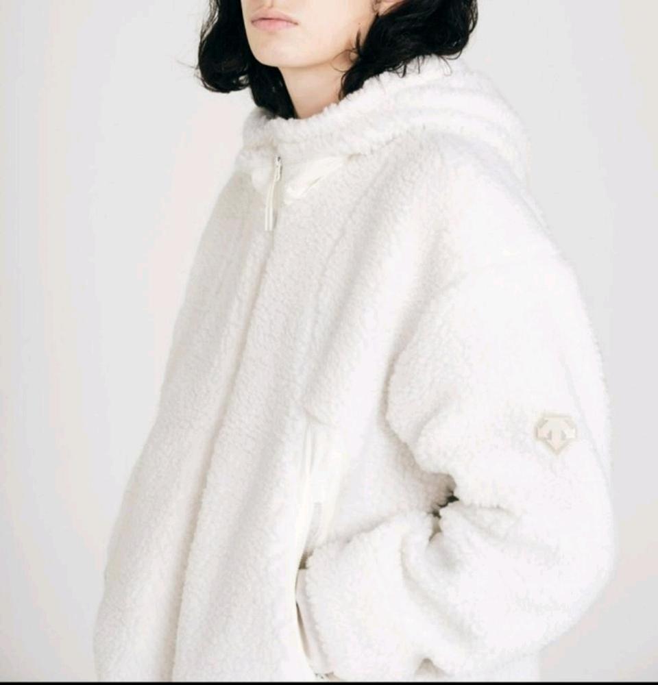 [M]데상트 정품 플리스 집업 자켓