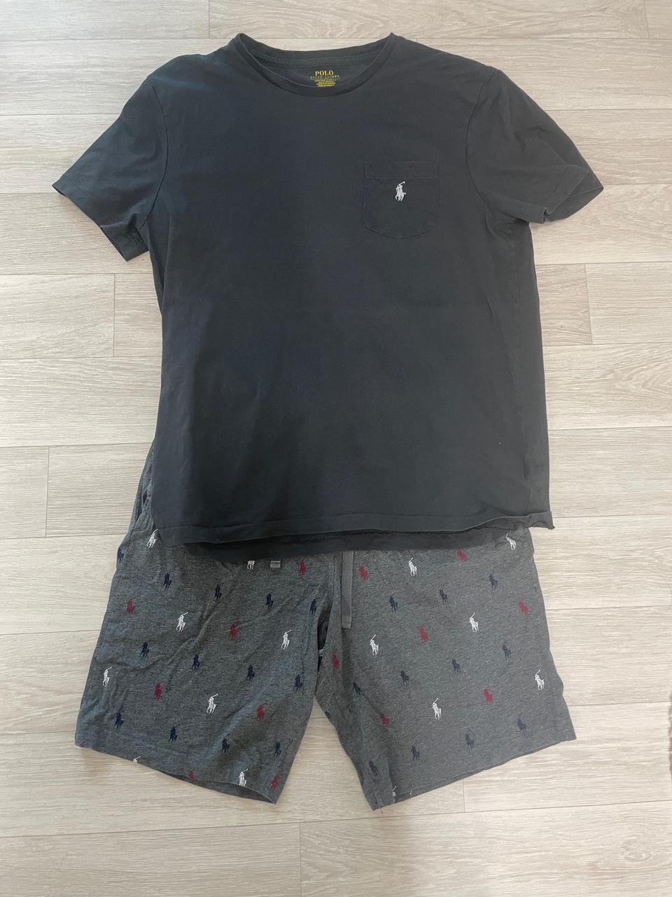 폴로 반팔 반바지