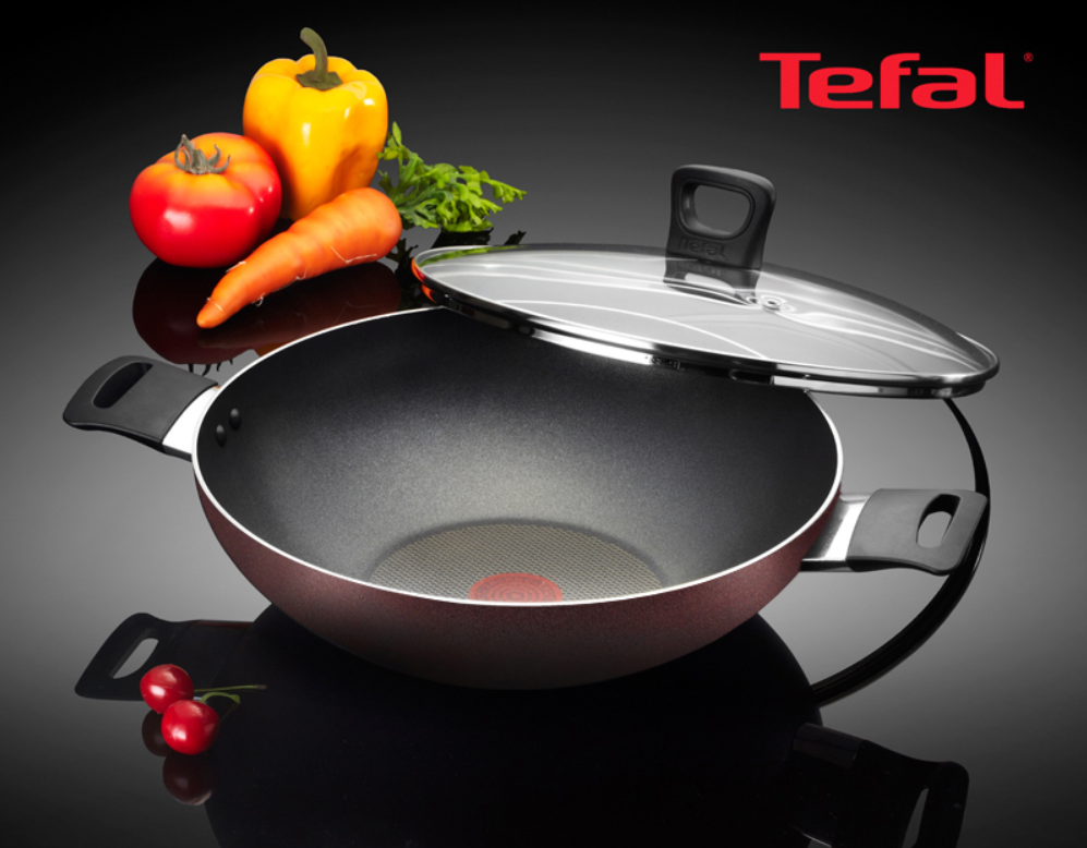 특가 무배/ 테팔 스페셜 양수 웍 30cm 5중 강화 코팅