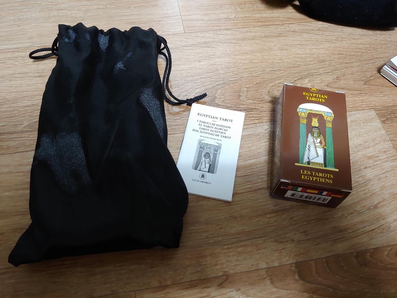 타로카드 3종 합쳐서 택포 4만 (이집션, 메디발캣 블랙타로)