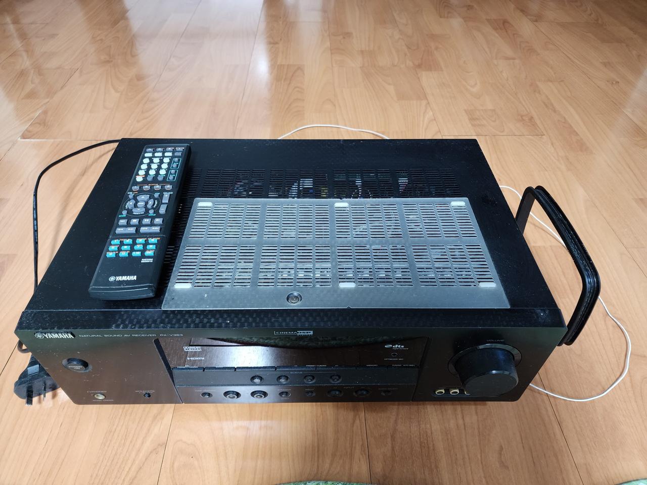 YAMAHA AV리시버 RX-V363