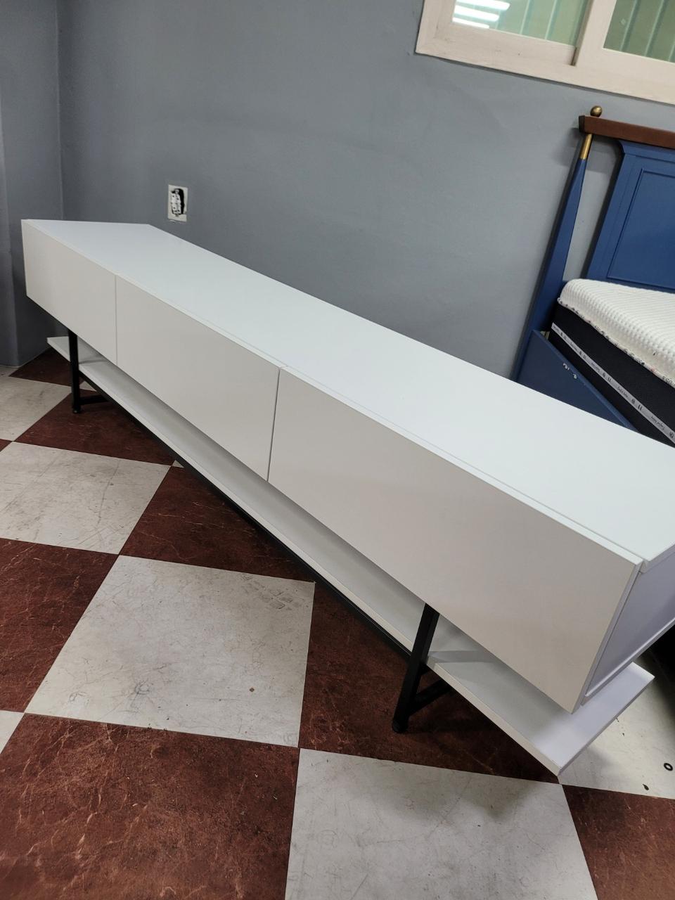 철제화이트 티비다이 대구중고가구