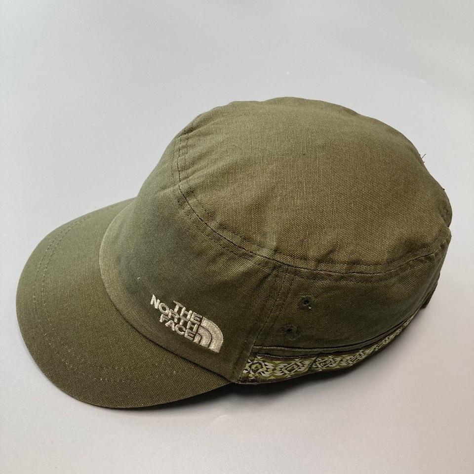 노스페이스 카키 군모 no1221