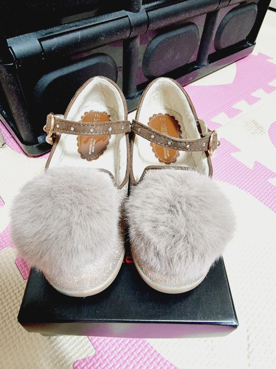 여아 겨울용 구두 170