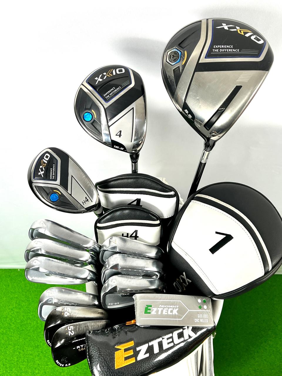 젝시오11 로마로 RD-07 조합 고급형 경량 풀세트 캐디백 포함