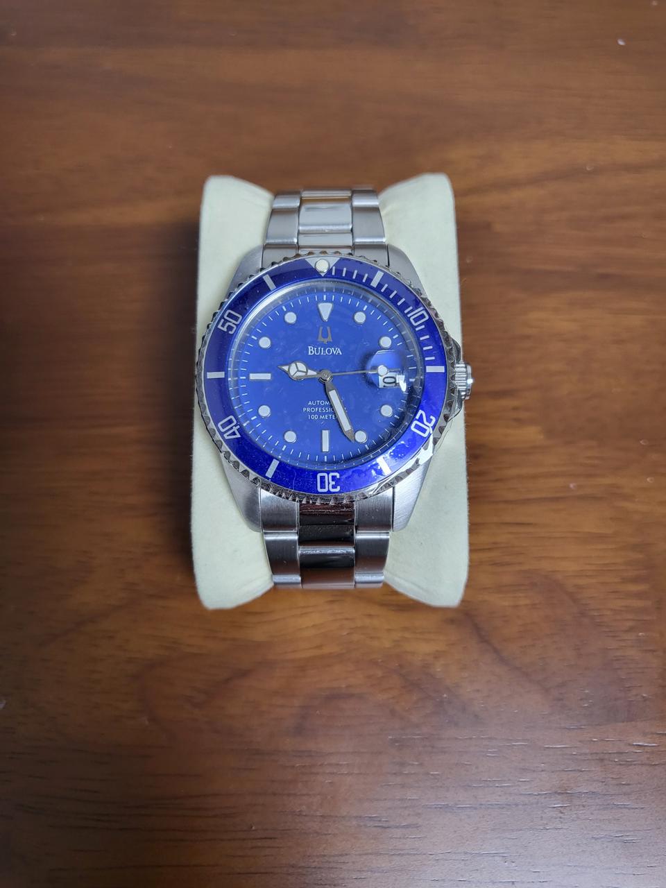 BULOVA 부로바 서브마리너  청판 판매.(39mm 오토매틱)