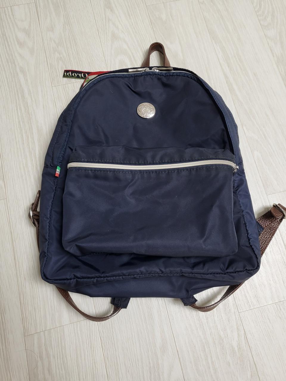 OROBIANCO 오로비앙코 백팩(네이비)