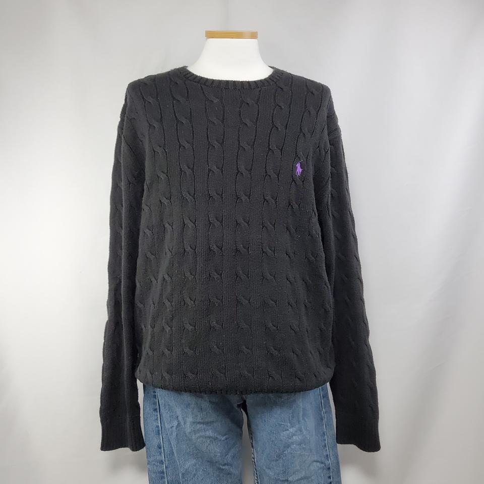 XL 폴로 랄프로렌 꽈배기 니트.aw160