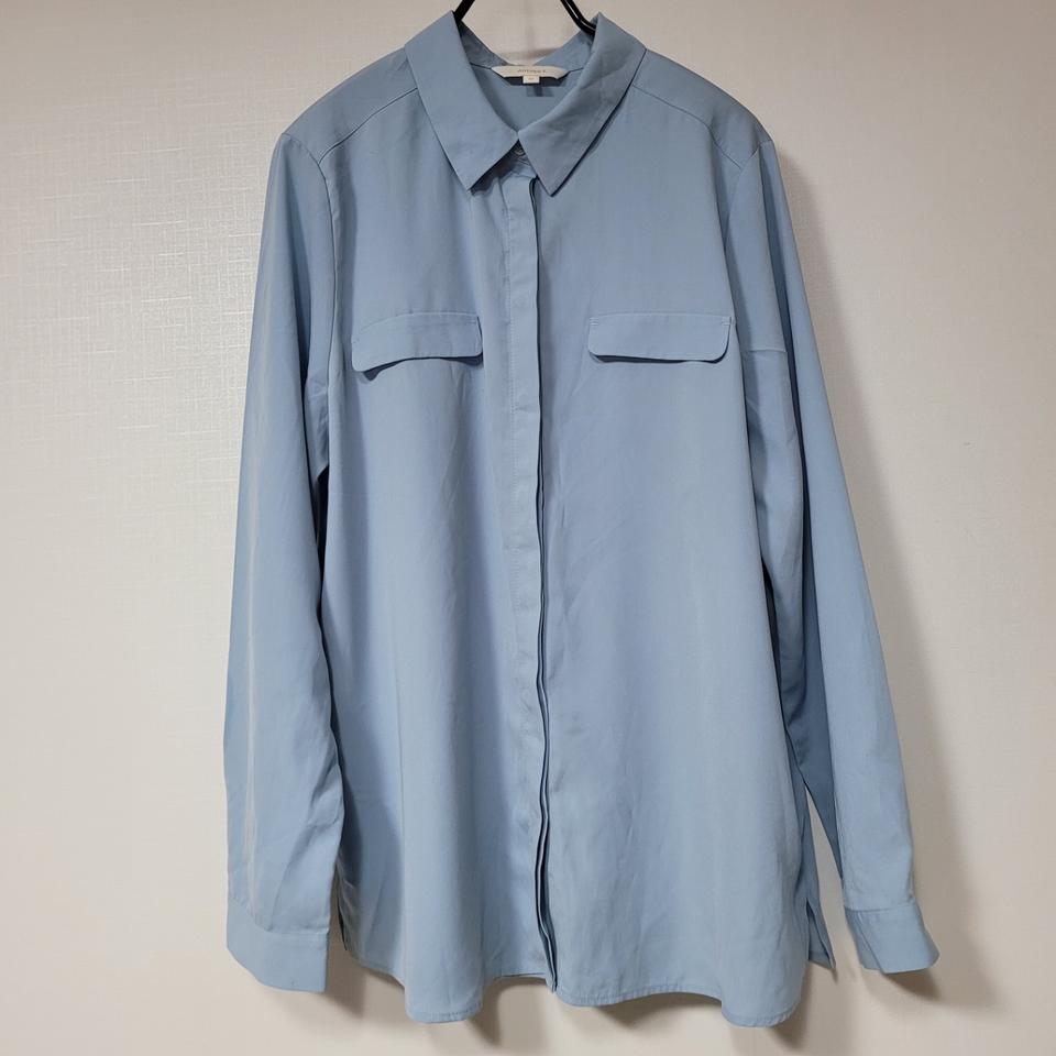 하늘하늘 파스텔 셔츠 블라우스 