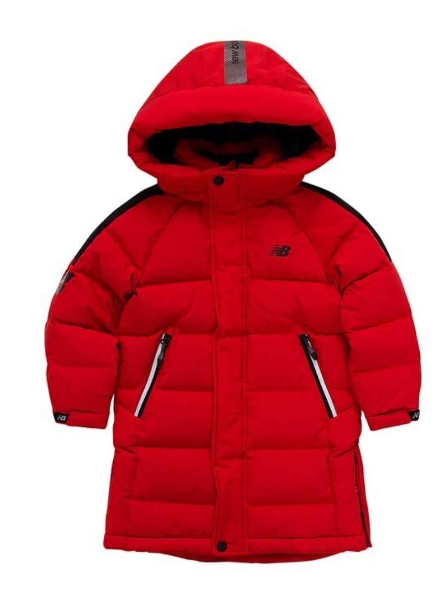 뉴발란스아동롱패딩