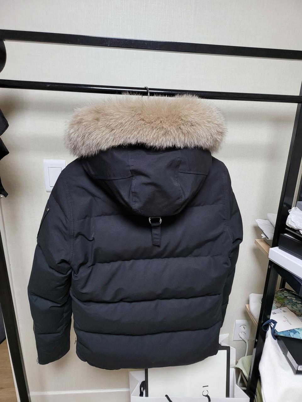 무스너클 쓰리쿼터 95-100한정색상 퍼