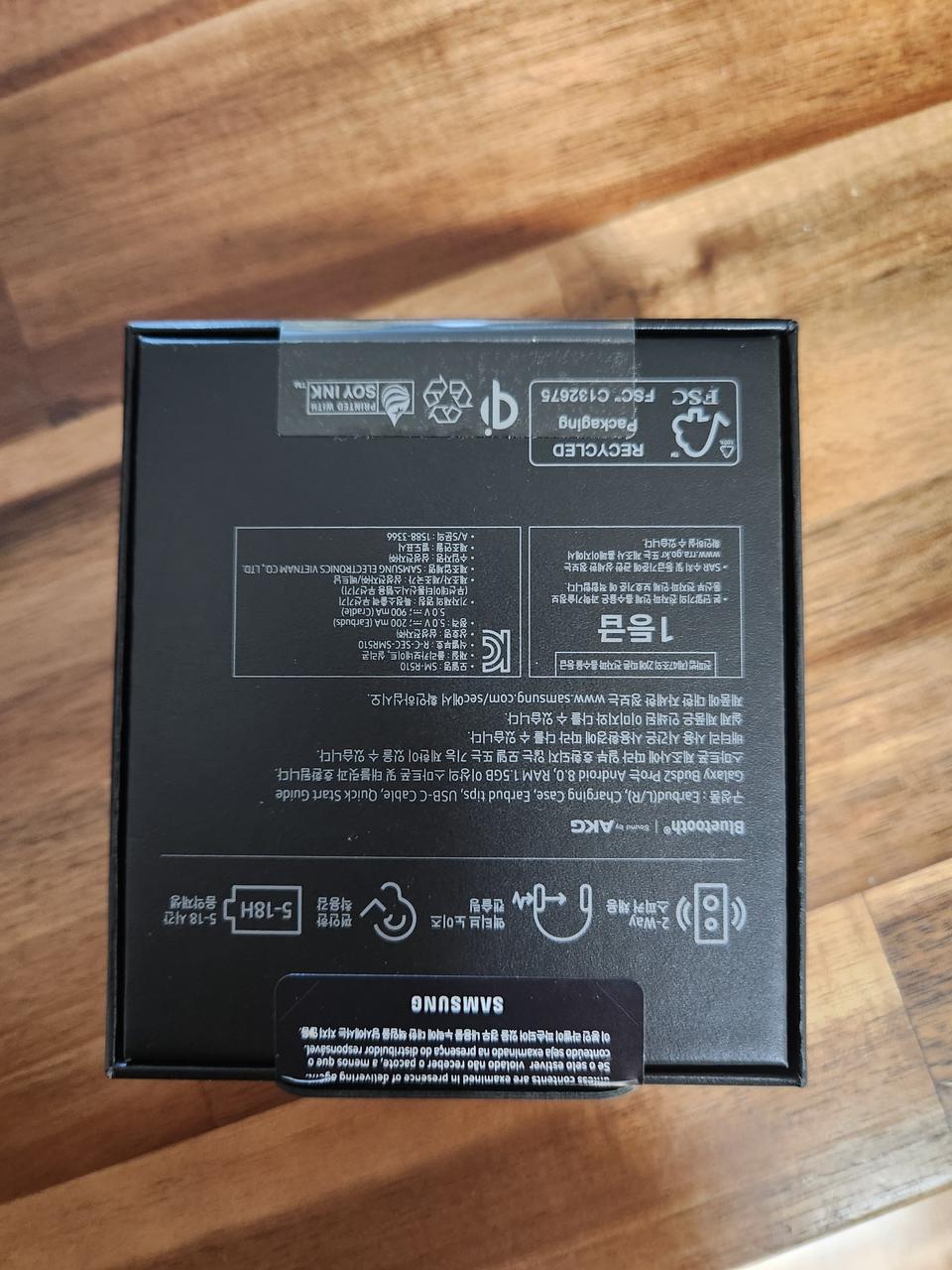 버즈2프로 그라파이트 미개봉 팝니다