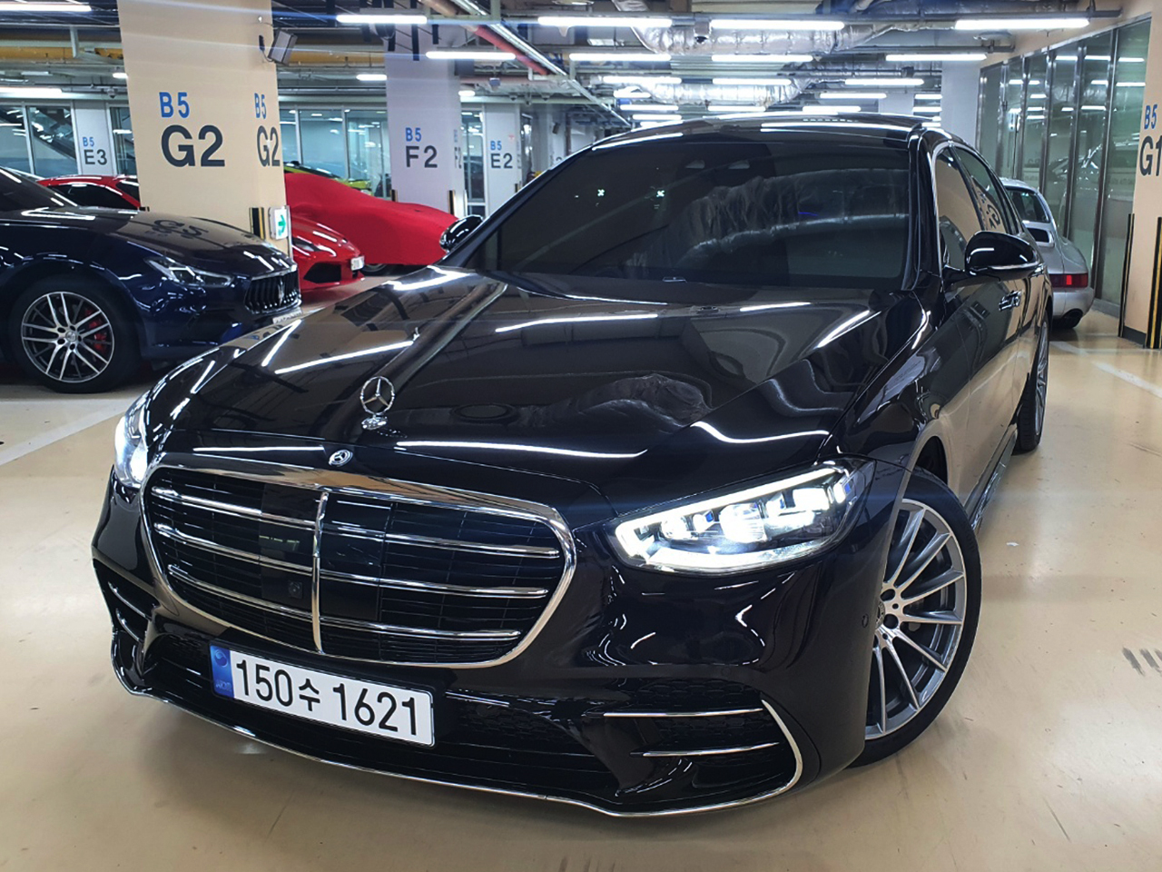 벤츠 S-클래스 W223S400 d 4MATIC